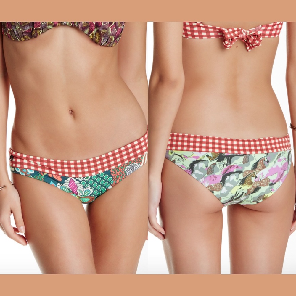 NWT! Maaji Reversible Signature Cut Bikini Bottom